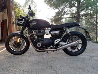 Triumph Speed Twin 1200 Negra