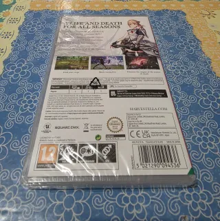 Harvestella Switch NUEVO