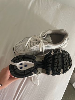 Zapatillas New Balance 530 Plata/Blanco