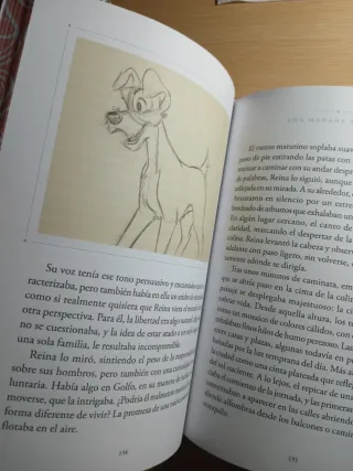 La Dama y el Vagabuendo - Novelas Disney