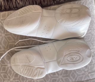 Zapatillas baile blancas talla 37