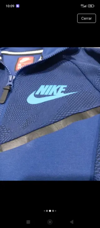 Sudadera Nike Azul