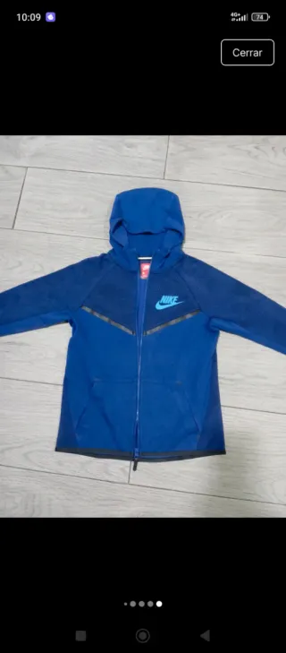 Sudadera Nike Azul