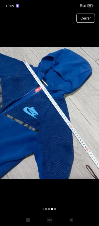 Sudadera Nike Azul