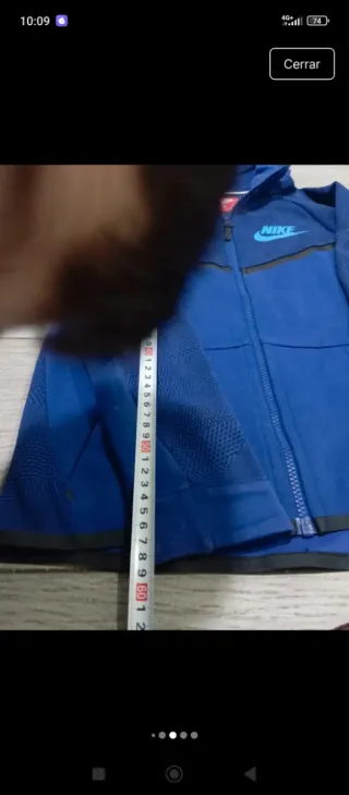 Sudadera Nike Azul