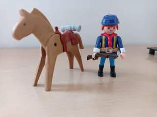 Playmobil Caballería