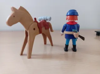 Playmobil Caballería