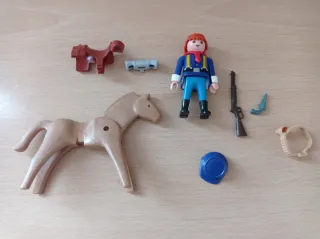 Playmobil Caballería