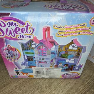 Casa de muñecas My Sweet Home plegable