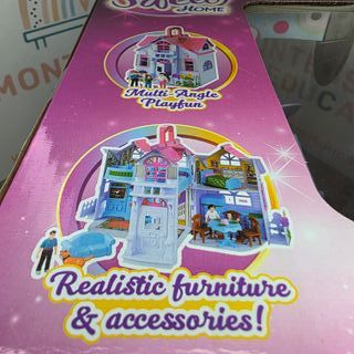 Casa de muñecas My Sweet Home plegable