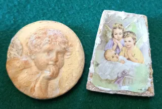 2 Magneti Angeli e Bambino Gesù