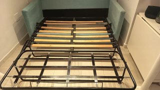 Sofá cama italiano 2 plazas