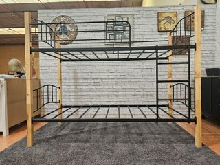 OFERTA DE LITERA INDIVIDUAL DE FORJA Y MADERA