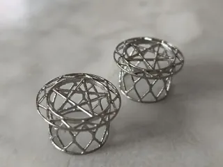 Tapones Manillar Titanio Ultraligeros