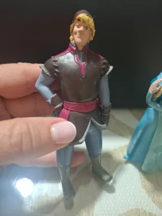 Figuras Elsa y Kristoff Disney