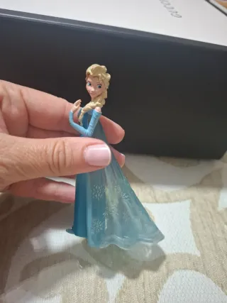 Figuras Elsa y Kristoff Disney