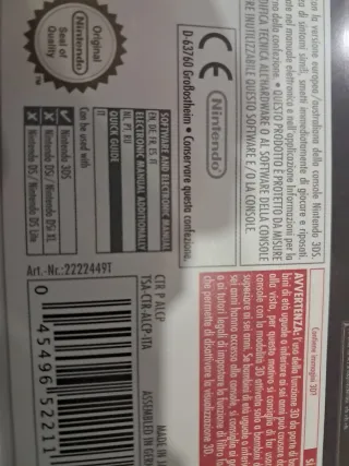 Spirit Camera precintado