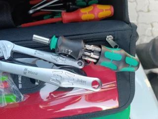 Wera Joker 6004 L/S Llaves y Mochila Facom