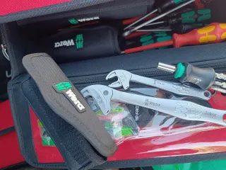 Wera Joker 6004 L/S Llaves y Mochila Facom