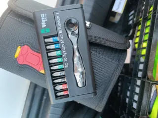 Wera Joker 6004 L/S Llaves y Mochila Facom