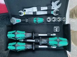 Wera Joker 6004 L/S Llaves y Mochila Facom