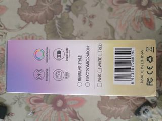 Reloj Despertador LED XM-G3 Carga Inalámbrica