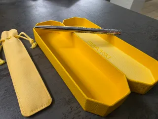 Penna Swarovski con astuccio e scatola