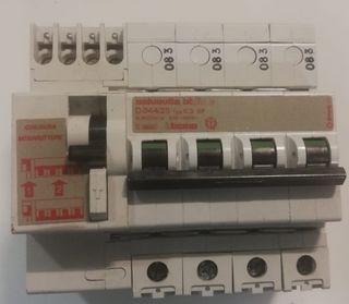 Bticino D844/25 Interruttore 0,3A 4P