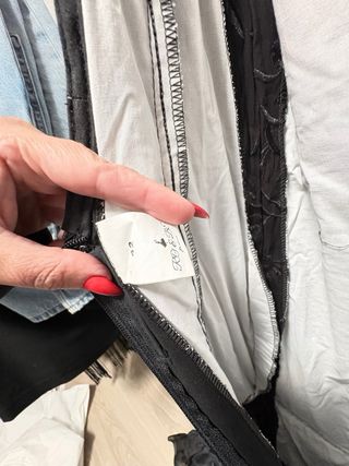 Traje de flamenca negro nuevo