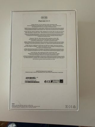 iPad mini 5 64GB WiFi + Caja Original
