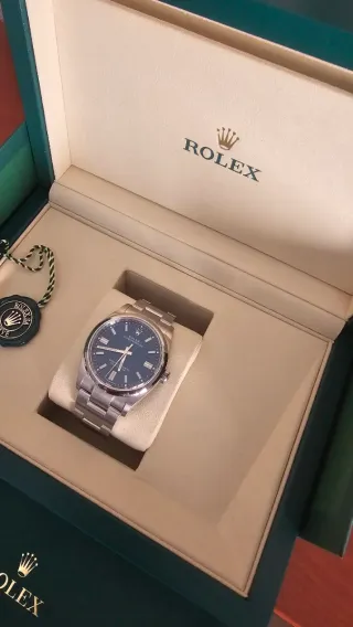 Rolex Oyster Perpetual 36 Azul 2026