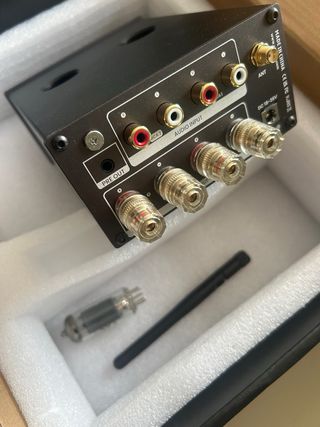AIYIMA T5 V2.0 Amplificador Tubo Auriculares