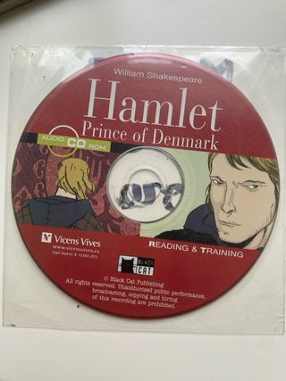 HAMLET PRINCE OF DENMARK (FREE AUDIO) B1.1