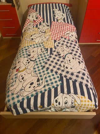 Copriletto singolo La carica dei 101