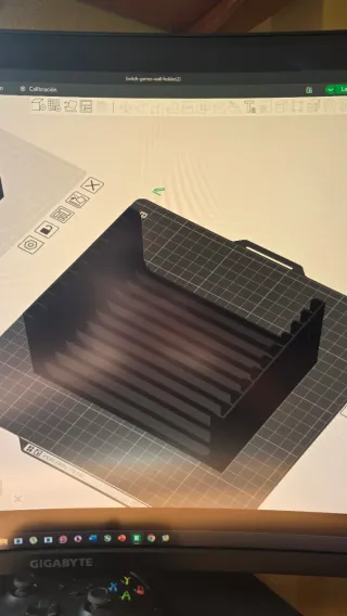 Expositor Estantería Juegos Nintendo Switch x10