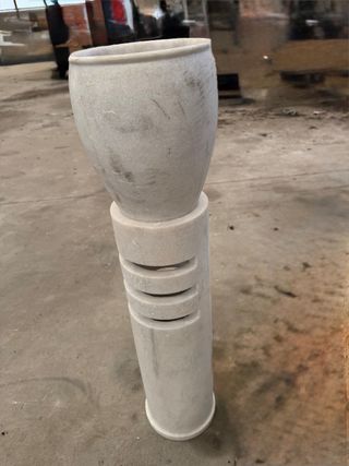 Lámpara  mármol o paragüero