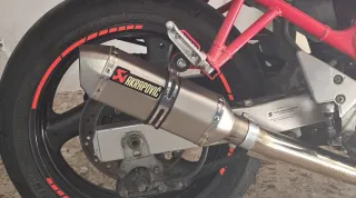 Suzuki Bandit 600cc Roja
