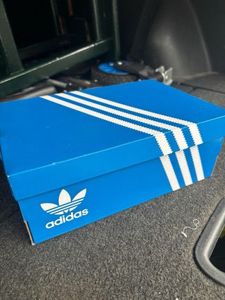 Adidas Samba LT W Plata y Verde