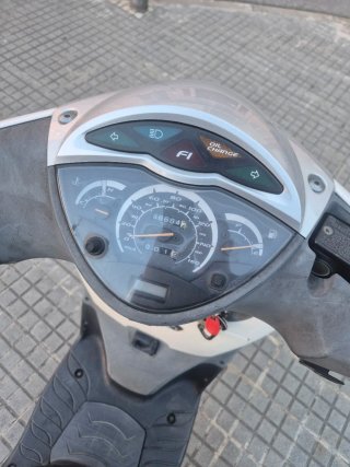 Honda SH125i 2006 blanca