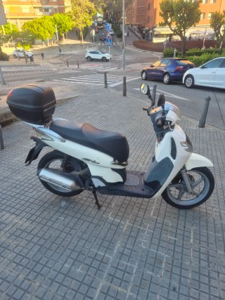 Honda SH125i 2006 blanca