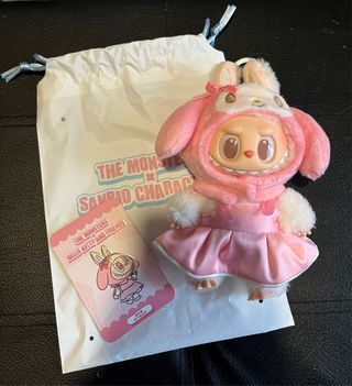 Labubu x Sanrio My Melody
