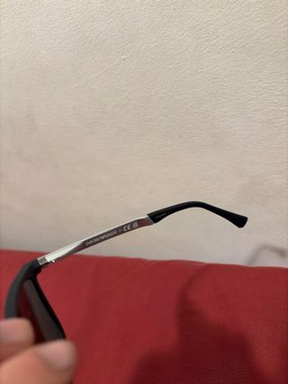 Gafas de sol Armani negras