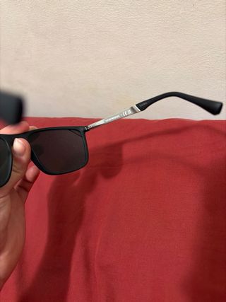 Gafas de sol Armani negras