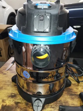 Aspiradora profesional Vacmaster
