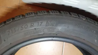 Neumático 215/50R17 95H Michelin Alpine 6