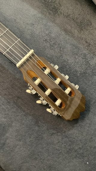 Guitarra Española Admira con funda