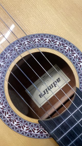 Guitarra Española Admira con funda