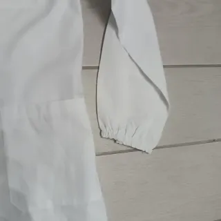 Camice da lavoro bianco taglia L