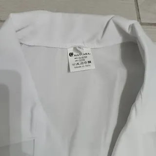 Camice da lavoro bianco taglia L