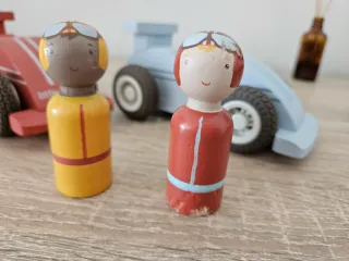 Coches de madera Little Dutch